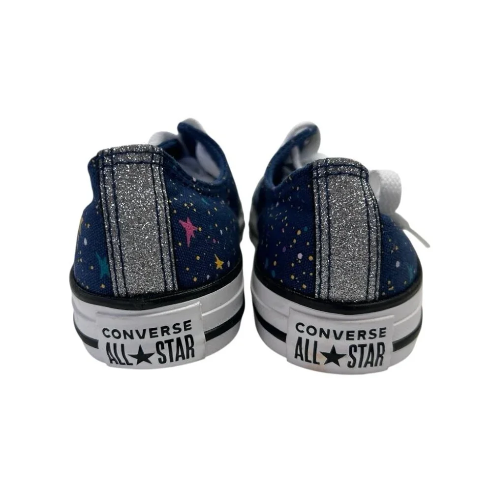 Converse Chuck Taylor All Star Space Night Sky Low Top Sneaker SIZE 3